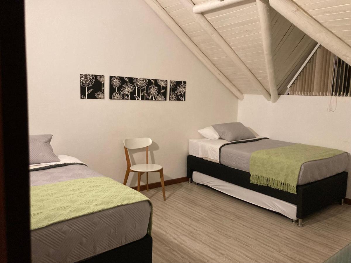 Casa Campestre Llanogrande 420 Friendly Villa Rionegro Exteriör bild